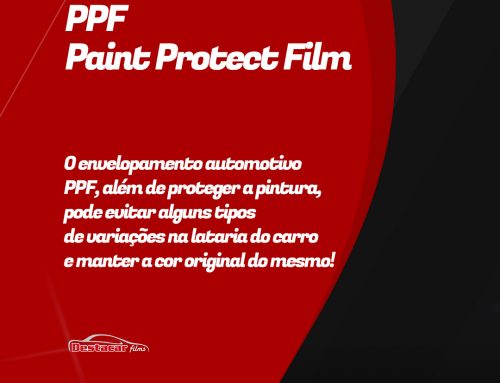 PPF – Proteção para pintura do carro